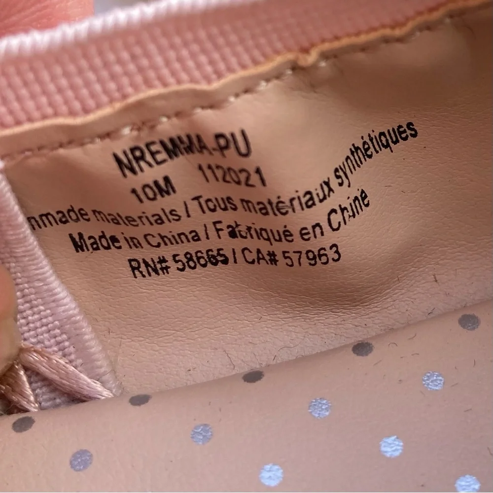 Nordstrom Rack  Pink powder Kids Shoes Size 10M